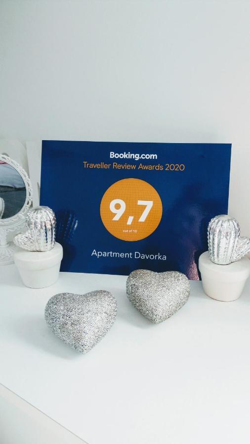 מאקרסקה Apartment Davorka מראה חיצוני תמונה
