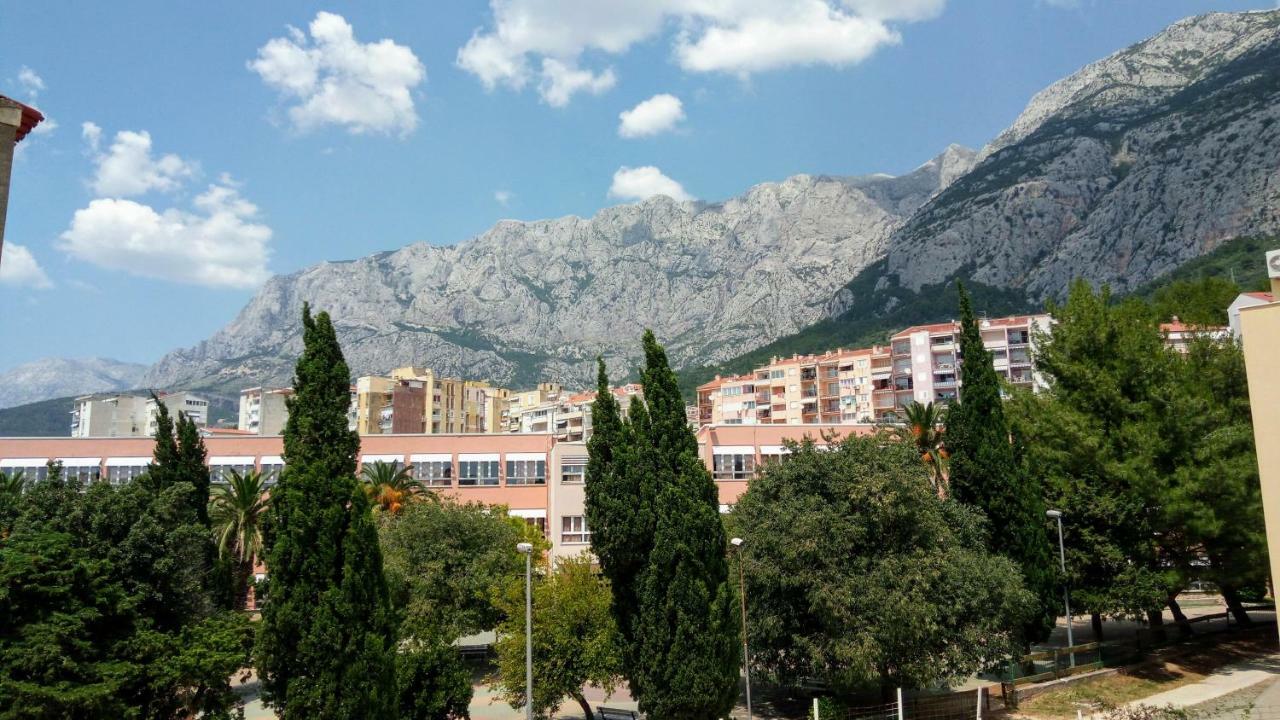 מאקרסקה Apartment Davorka מראה חיצוני תמונה